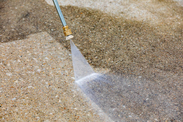 Post-Construction Pressure Washing in Magnolia, TX